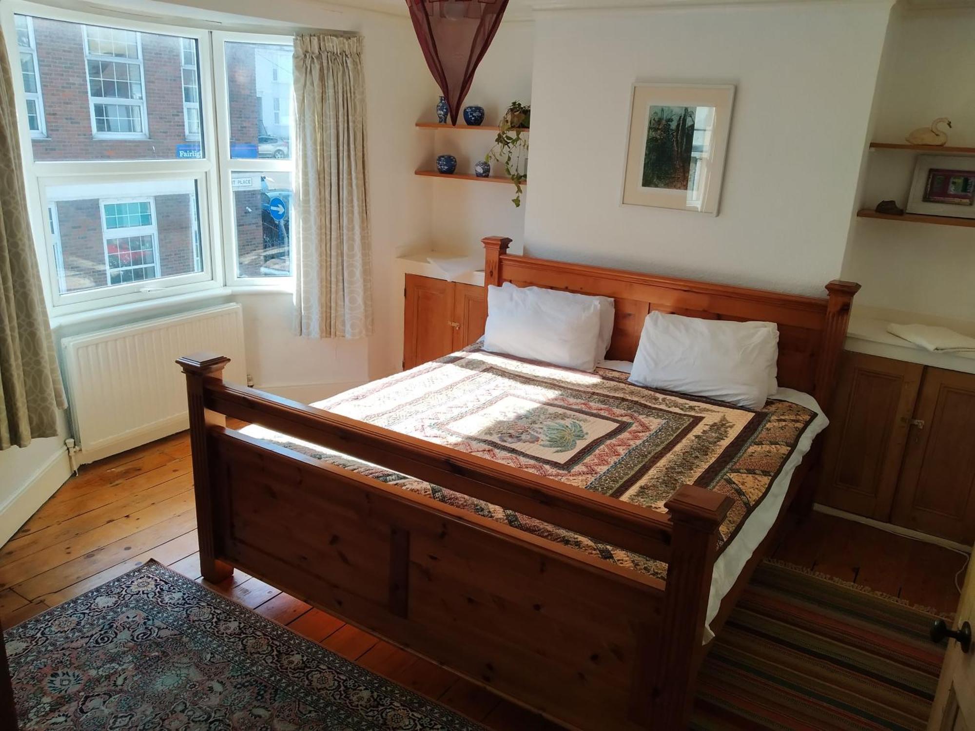 Spacious 2 Bed Maisonette Near Town, That Sleeps 6 Brighton Екстериор снимка